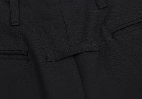 Jean Paul GAULTIER HOMME Wool Tuck Tapered Pants K-161725_017