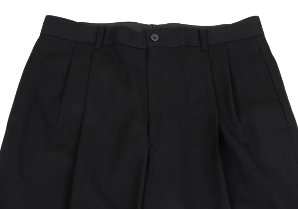 Jean Paul GAULTIER HOMME Wool Gaba Two Tuck Wide Pants K-161726_003