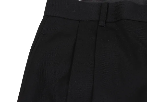 Jean Paul GAULTIER HOMME Wool Gaba Two Tuck Wide Pants K-161726_005