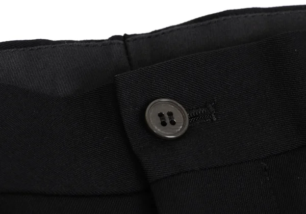 Jean Paul GAULTIER HOMME Wool Gaba Two Tuck Wide Pants K-161726_006