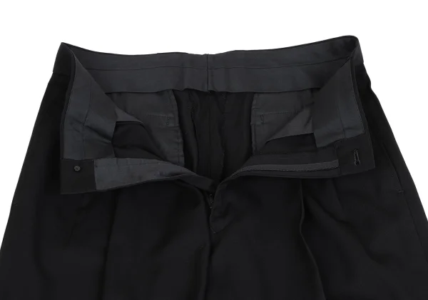 Jean Paul GAULTIER HOMME Wool Gaba Two Tuck Wide Pants K-161726_007