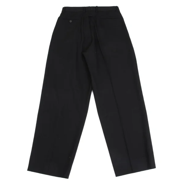 Jean Paul GAULTIER HOMME Wool Gaba Two Tuck Wide Pants K-161726_010