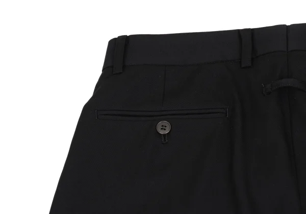 Jean Paul GAULTIER HOMME Wool Gaba Two Tuck Wide Pants K-161726_012