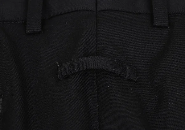 Jean Paul GAULTIER HOMME Wool Gaba Two Tuck Wide Pants K-161726_013