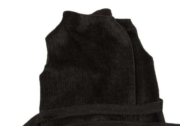 DUSAN Alpaca Blend Sleeveless Flare Vest K-161728_003