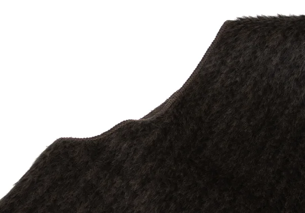 DUSAN Alpaca Blend Sleeveless Flare Vest K-161728_006