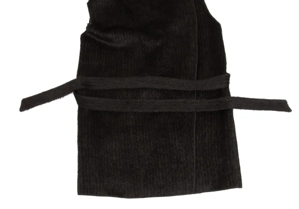 DUSAN Alpaca Blend Sleeveless Flare Vest K-161728_007