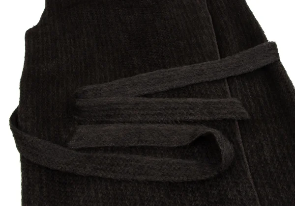 DUSAN Alpaca Blend Sleeveless Flare Vest K-161728_008
