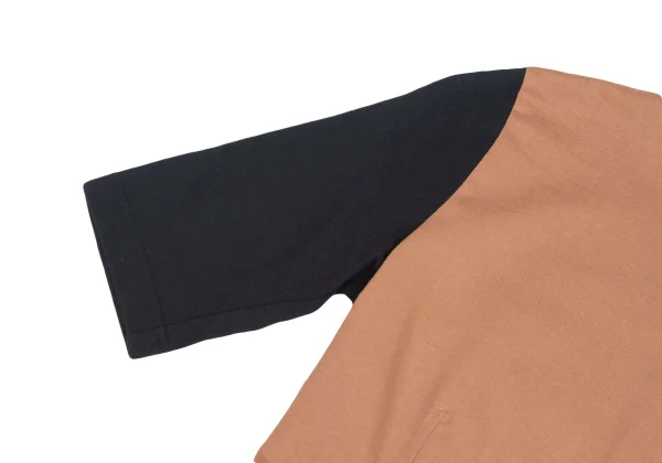 LE CIEL BLEU Bicolor High-neck Top K-161729_005