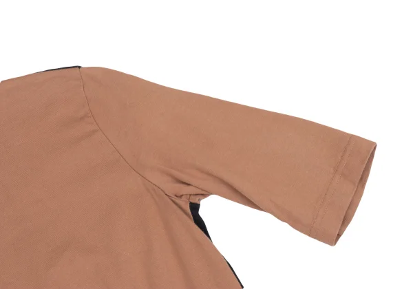 LE CIEL BLEU Bicolor High-neck Top K-161729_006