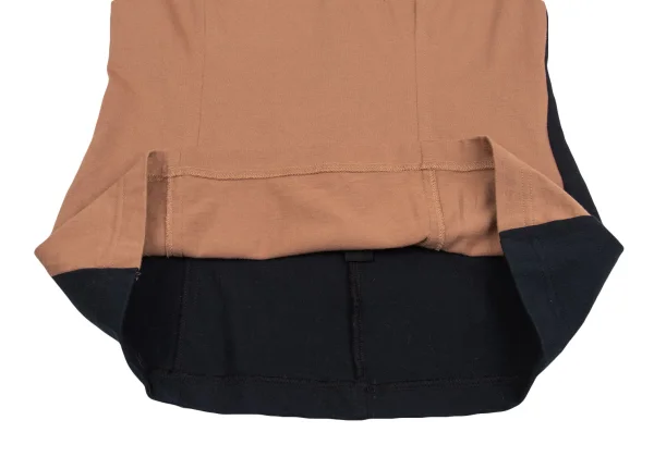 LE CIEL BLEU Bicolor High-neck Top K-161729_009