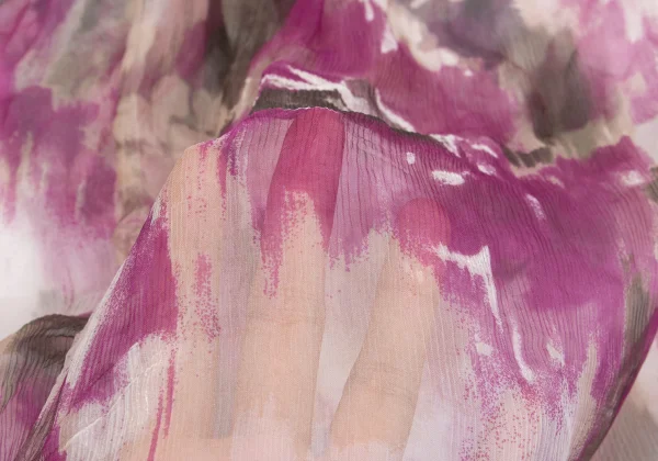 NARACAMICIE Silk See-through Blouse K-161730_014