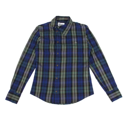 Vivienne Westwood MAN Ozzy Clark Checkered Shirt