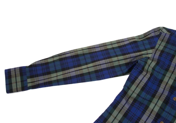 Vivienne Westwood MAN Ozzy Clark Checkered Shirt K-161731_008