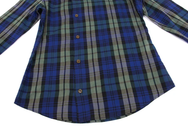 Vivienne Westwood MAN Ozzy Clark Checkered Shirt K-161731_011