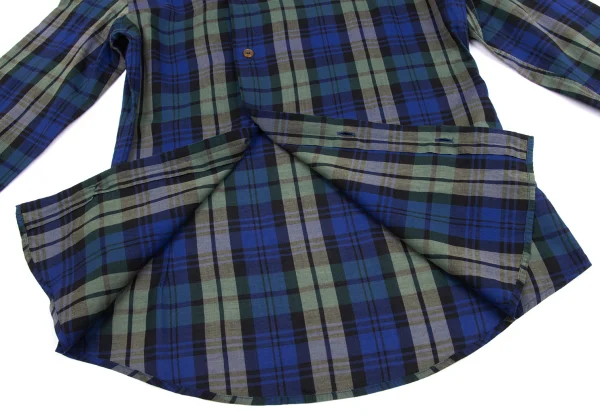 Vivienne Westwood MAN Ozzy Clark Checkered Shirt K-161731_012