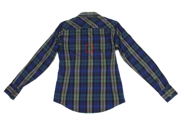 Vivienne Westwood MAN Ozzy Clark Checkered Shirt K-161731_013