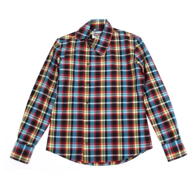 Vivienne Westwood MAN Ozzie Clark Madras Check Shirt