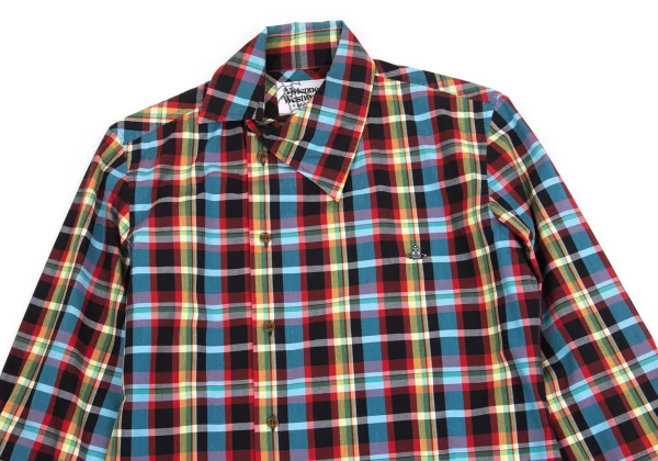 Vivienne Westwood MAN Ozzie Clark Madras Check Shirt K-161732_002