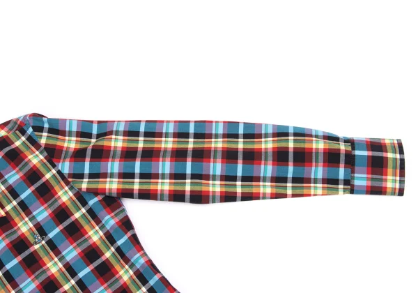 Vivienne Westwood MAN Ozzie Clark Madras Check Shirt K-161732_007