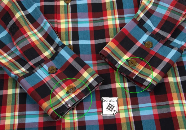 Vivienne Westwood MAN Ozzie Clark Madras Check Shirt K-161732_008