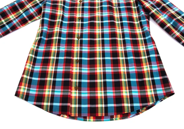 Vivienne Westwood MAN Ozzie Clark Madras Check Shirt K-161732_010