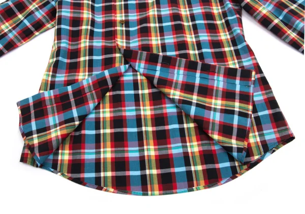 Vivienne Westwood MAN Ozzie Clark Madras Check Shirt K-161732_011