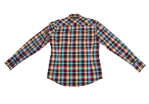 Vivienne Westwood MAN Ozzie Clark Madras Check Shirt K-161732_012