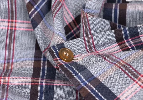 Vivienne Westwood MAN Side Cord Groovy Checkered Shirt K-161733_004