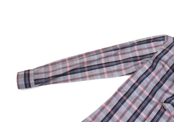 Vivienne Westwood MAN Side Cord Groovy Checkered Shirt K-161733_006