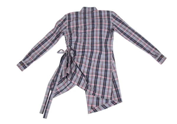 Vivienne Westwood MAN Side Cord Groovy Checkered Shirt K-161733_011