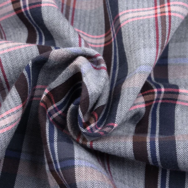 Vivienne Westwood MAN Side Cord Groovy Checkered Shirt K-161733_014