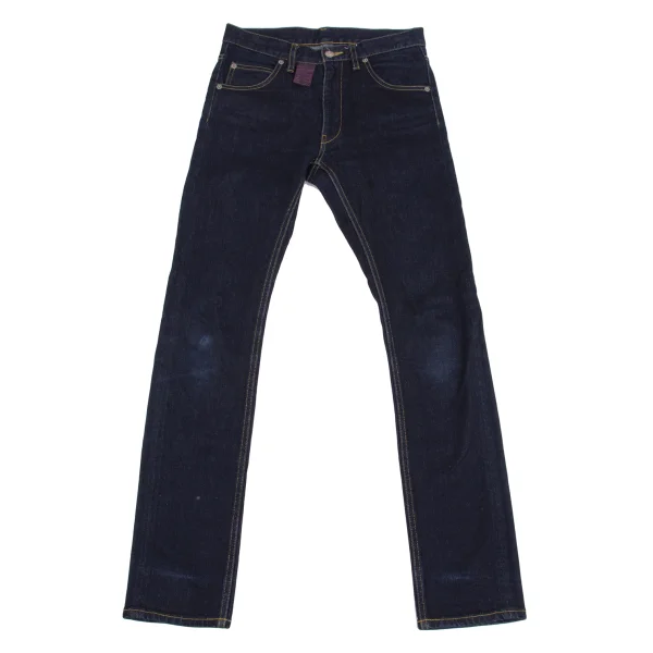 Vivienne Westwood MAN Back Key Print Skinny Jeans  Indigo 42 K-161734_001