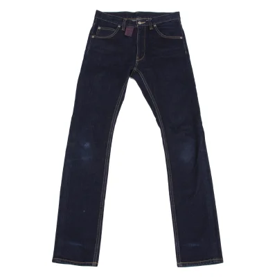 Vivienne Westwood MAN Back Key Print Skinny Jeans