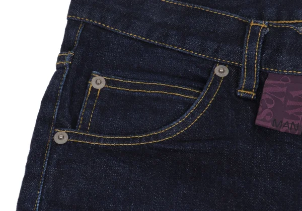 Vivienne Westwood MAN Back Key Print Skinny Jeans K-161734_004