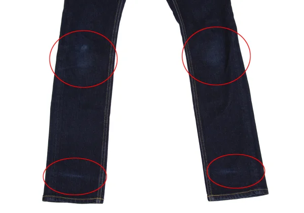 Vivienne Westwood MAN Back Key Print Skinny Jeans K-161734_008