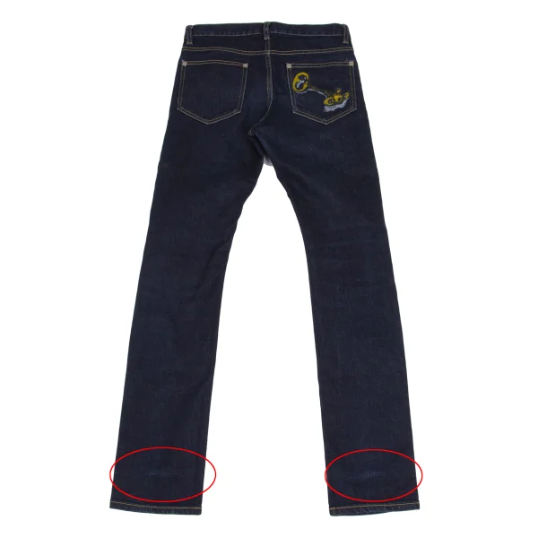 Vivienne Westwood MAN Back Key Print Skinny Jeans K-161734_011