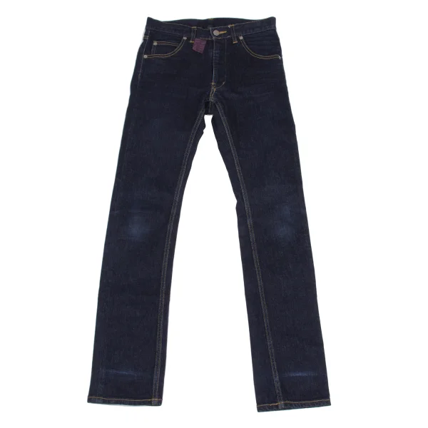 Vivienne Westwood MAN Back Hand Orb Print Skinny Jeans  Indigo 42 K-161735_001