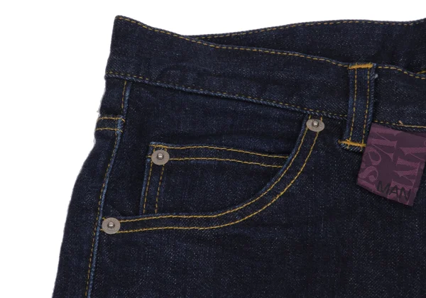 Vivienne Westwood MAN Back Hand Orb Print Skinny Jeans K-161735_004