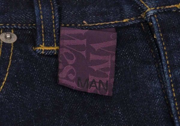 Vivienne Westwood MAN Back Hand Orb Print Skinny Jeans K-161735_005