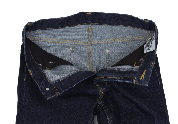 Vivienne Westwood MAN Back Hand Orb Print Skinny Jeans K-161735_007