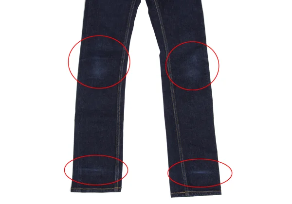 Vivienne Westwood MAN Back Hand Orb Print Skinny Jeans K-161735_008