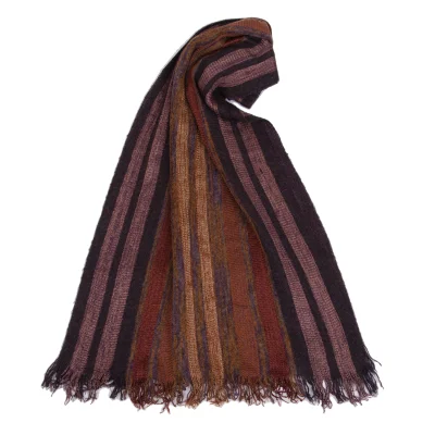 MISSONI Striped Fringe Stole