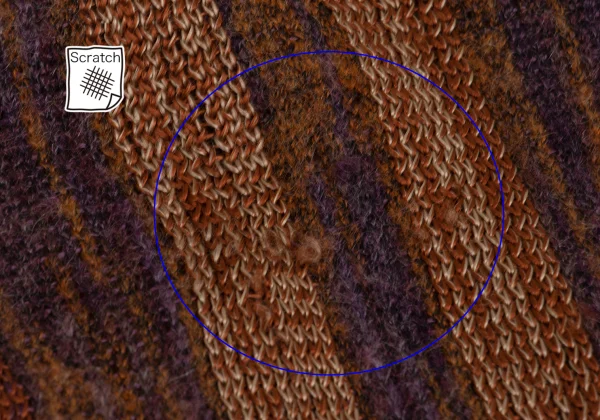 MISSONI Striped Fringe Stole K-161736_008