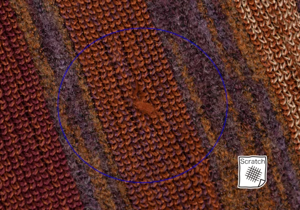 MISSONI Striped Fringe Stole K-161736_009