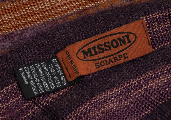 MISSONI Striped Fringe Stole K-161736_011
