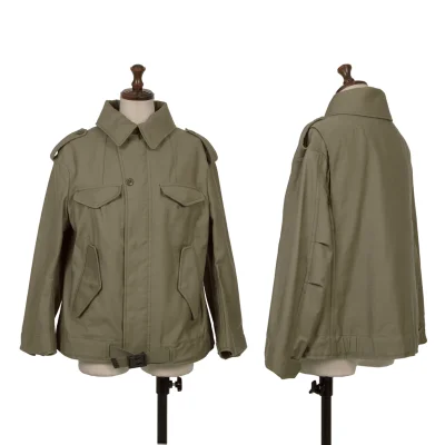 JUNYA WATANABE COMME des GARCONS Epaulette Military Jacket