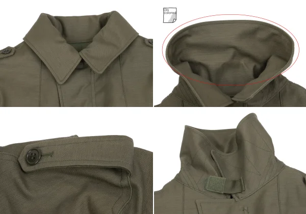 JUNYA WATANABE COMME des GARCONS Epaulette Military Jacket K-161737_004