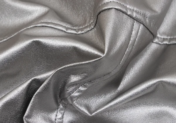 JUNYA WATANABE Metallic Faux Leather Military Jacket K-161738_015