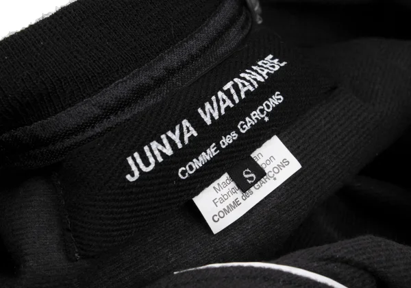 JUNYA WATANABE Metallic Faux Leather Military Jacket K-161738_016